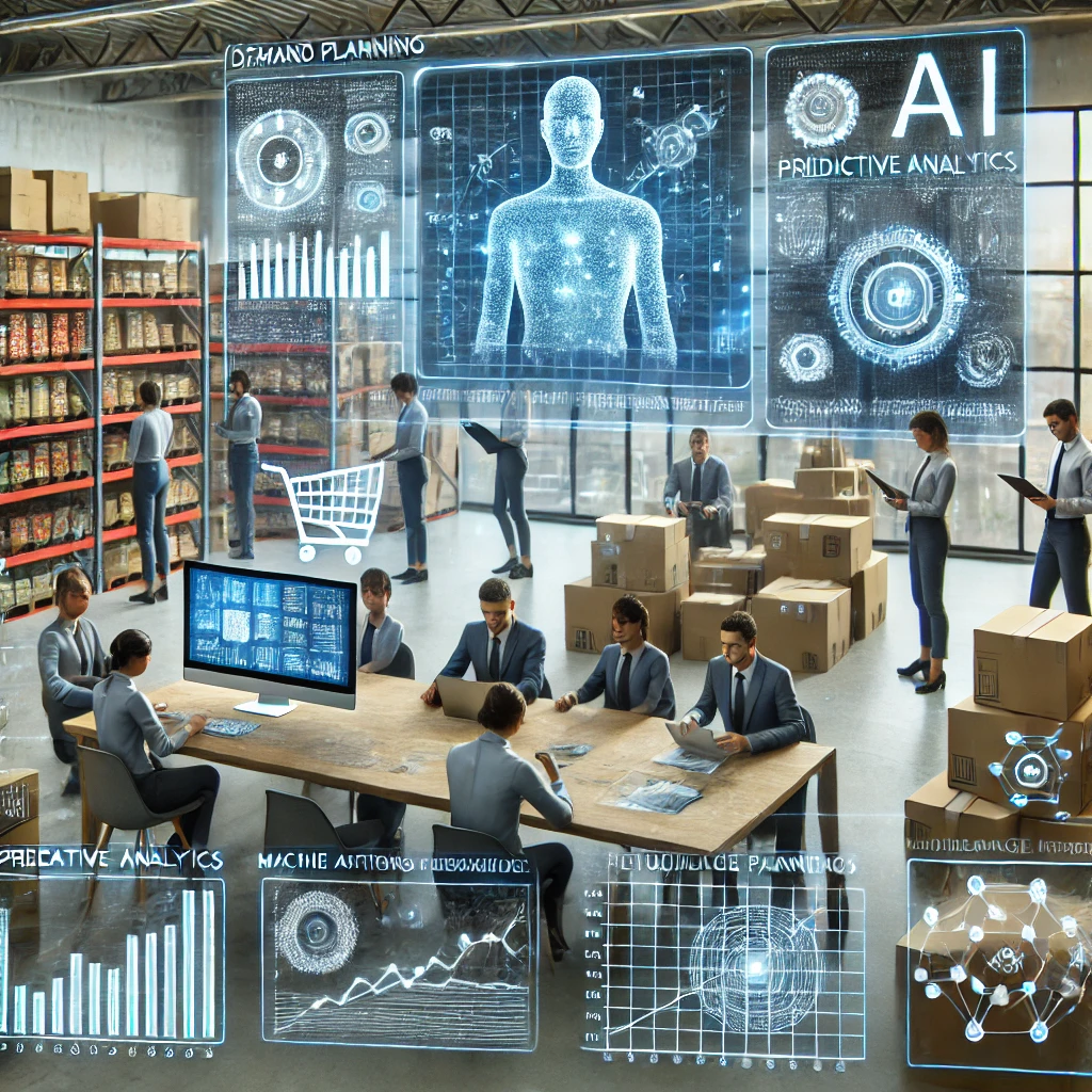 How AI is Revolutionizing Demand Planning in the CPG Industry